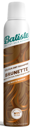 BATISTE Medium & Brunette sausas šampūnas, 200 ml
