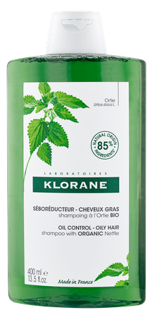 KLORANE su dilgėlių ekstraktu  šampūnas, 400 ml