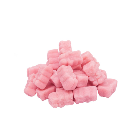 HAIR CARE PANDA Vegan kramtomosios pastilės, 300 g
