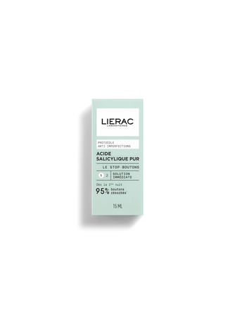 LIERAC Anti-Blemish Protocol The Stop Spots odos netobulumų gydymas,