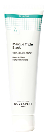 NOVEXPERT  Triple Black veido kaukė, 70 g