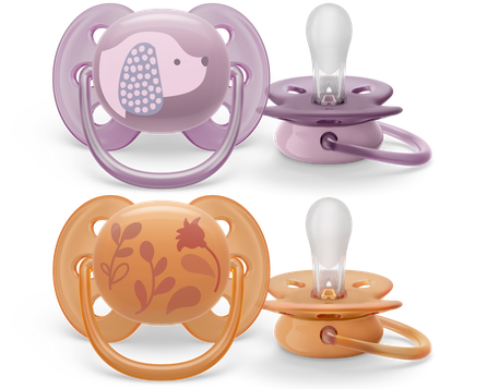 PHILIPS Avent DECO, 6-18M čiulptukas, 2 vnt.