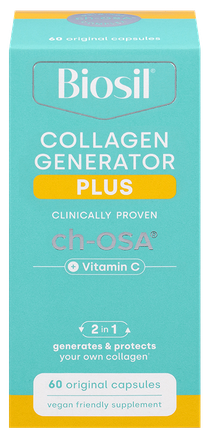 BIOSIL Collagen Generator Plus  kapsulės, 60 vnt.