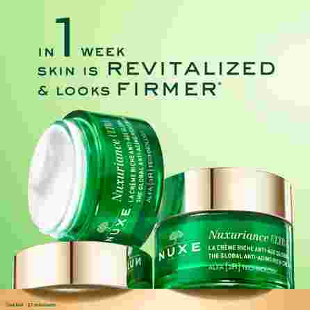 NUXE Nuxuriance Ultra Global Anti-Aging Rich veido kremas, 50 ml