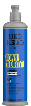 TIGI Bed Head Down N Dirty kondicionierius, 400 ml