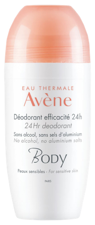 AVENE Body 24 h dezodorantas, 50 ml