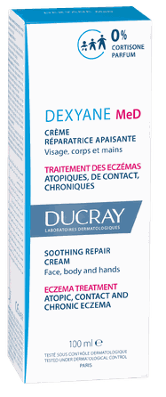 DUCRAY Dexyane Med Sooting Repair kremas, 100 ml