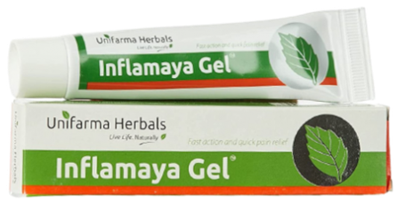 UNIFARMA HERBALS Inflamaya gelis, 30 g