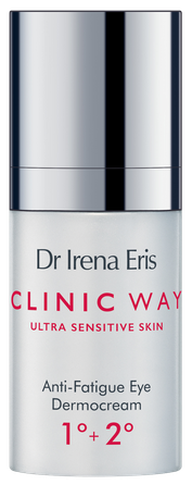 CLINIC WAY  1+2 Hyaluronic paakių kremas, 15 ml