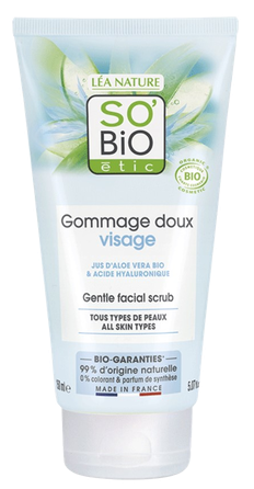 SO BIO ETIC Švelnus Kasdienis šveitiklis, 150 ml
