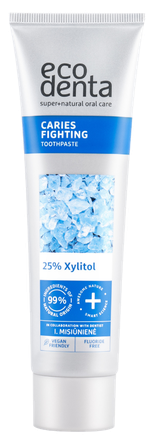 ECODENTA nuo karieso, ėduonies  dantų pasta, 100 ml