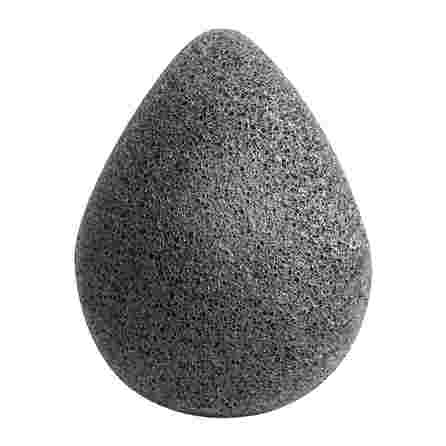 PURABLE Konjac Sponge - Charcoal valomoji kempinėlė, 1 vnt.