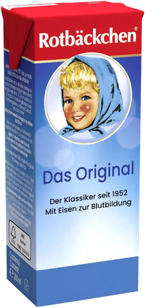 ROTBACKCHEN Klassik su Geležimi ir Vitaminu C  sultys, 200 ml