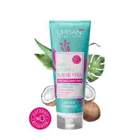 URBAN CARE Pure Coconut & Aloe Vera kondicionierius, 250 ml
