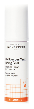 NOVEXPERT  Radiance Lifting Vitamin C Eye Contour paakių kremas, 15 ml