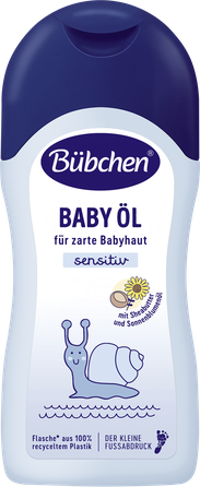 BUBCHEN Baby  aliejus, 200 ml
