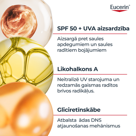 EUCERIN Sun Oil Control Control Dry Touch SPF 50 purškalas, 200 ml