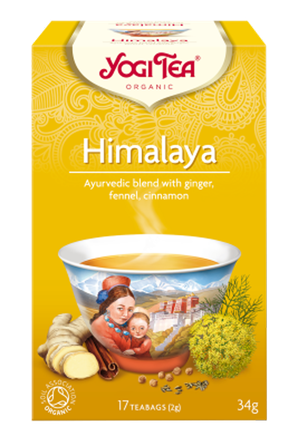 YOGI TEA arbatos maišeliai, 17 vnt.