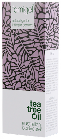 AUSTRALIAN BODYCARE Femigel intymios higienos gelis, 5 ml
