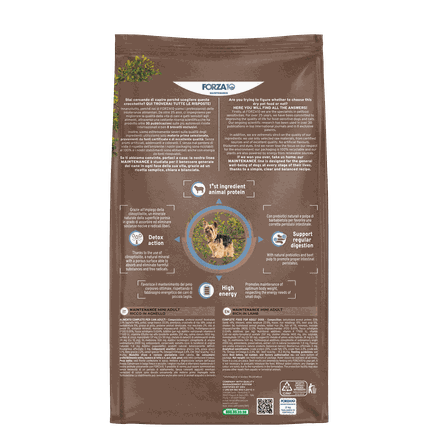 FORZA10 Maintenance Mini Adult, su ėriena, šunims sausas pašaras, 2 kg