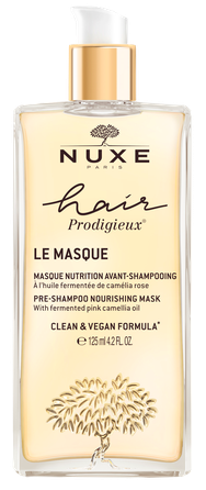 NUXE Prodigieux Pre-shampoo maitinanti plaukų kaukė, 125 ml