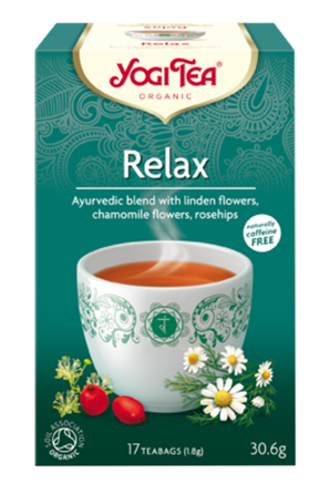 YOGI TEA arbatos maišeliai, 17 vnt.