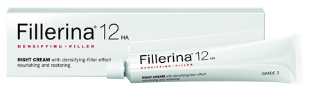 FILLERINA  12HA Grade 3 veido kremas, 50 ml