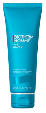 BIOTHERM T-PUR Homme prausiklis, 125 ml