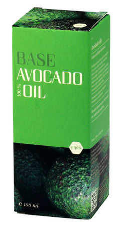 ELPIS avokado aliejus, 100 ml