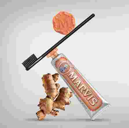 MARVIS Ginger Mint dantų pasta, 85 ml