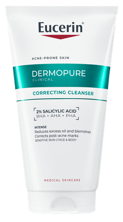 EUCERIN DermoPure Clinical valomasis gelis, 150 ml