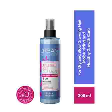 URBAN CARE Hyaluronic Acid&Collagen Leavi-In kondicionierius, 200 ml