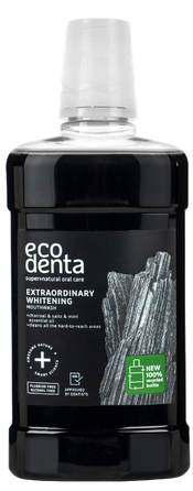 ECODENTA su ažuolo anglimi burnos skalavimo skystis, 500 ml