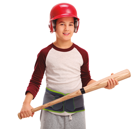 PRIM Kids MPK600 su įtempimo sistema, Dydis 2  lumbosakralinė nugaros atrama, 1 vnt.