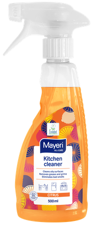 MAYERI Citrus riebalams ir nešvarumams pašalinti  purškiamas valiklis, 500 ml