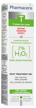 PHARMACERIS T MEDI ACNE-POINTGEL gelis, 10 ml