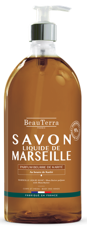 BEAUTERRA skystas muilas, 1000 ml