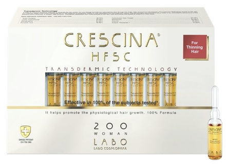 CRESCINA Transdermic 200 Woman ampulės, 20 vnt.