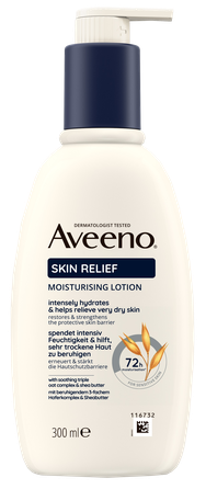 AVEENO Skin Relief kūno losjonas, 300 ml