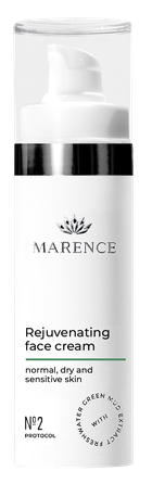MARENCE sausai ir jautriai odai veido kremas, 30 ml