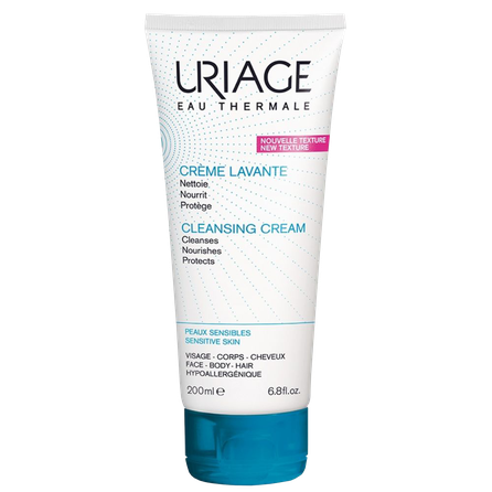 URIAGE Cleansing Cream prausiklis, 200 ml