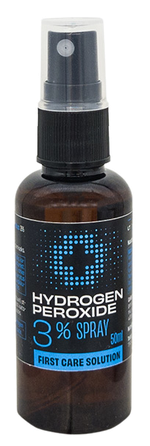 PAIRA Hydrogen peroxide 3% purškalas, 50 ml