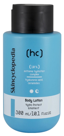 SKINCYCLOPEDIA su drėkinamuoju kompleksu kūno losjonas, 300 ml