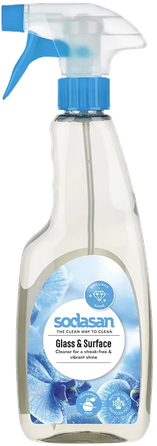 SODASAN Glass and Surface valiklis, 500 ml