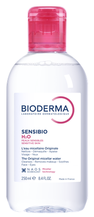 BIODERMA Sensibio H2O AR micelinis vanduo, 250 ml