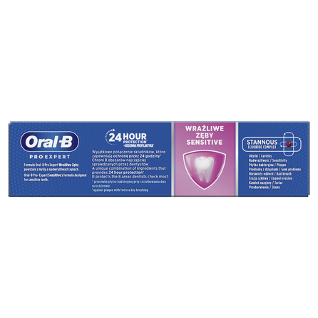 ORAL-B Pro Expert Sensitive dantų pasta, 75 ml