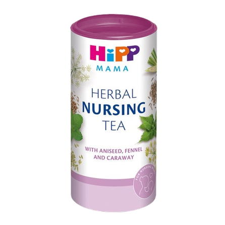 HIPP Herbal Nursing arbata, 200 ml