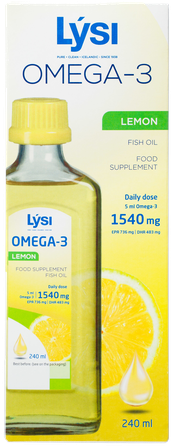LYSI aliejus, 240 ml