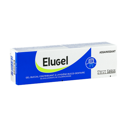 ELUGEL dantenų ir dantų gelis, 40 ml