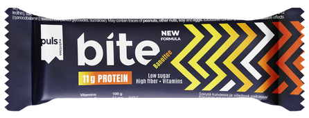 PULS NUTRITION bananai ir irisai batonėlis, 35 g